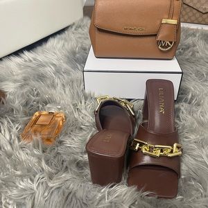 Perfect condition | FOREVER 21 Square toe heels